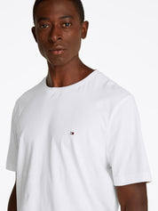T-Shirt aus Baumwolle - YBR-WHITE - Weiß