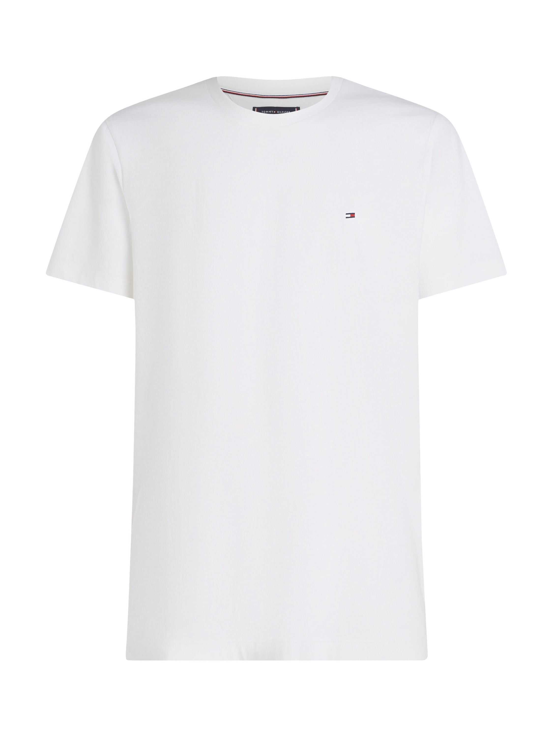 T-Shirt aus Baumwolle - YBR-WHITE - Weiß