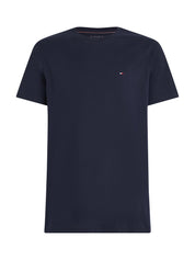 T-Shirt aus Baumwolle - DW5-BLUE - Blau