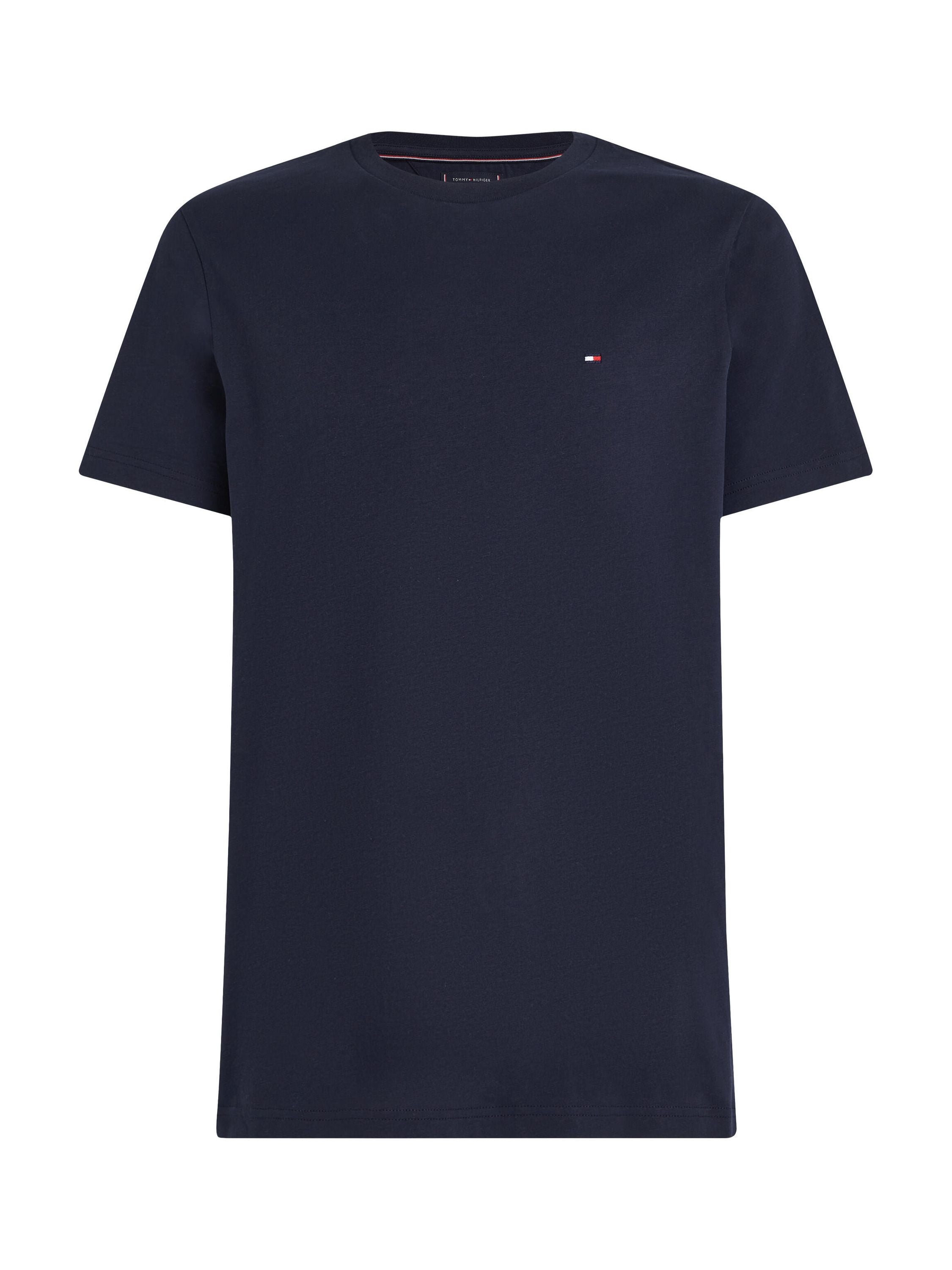 T-Shirt aus Baumwolle - DW5-BLUE - Blau