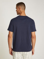 T-Shirt aus Baumwolle - DW5-BLUE - Blau