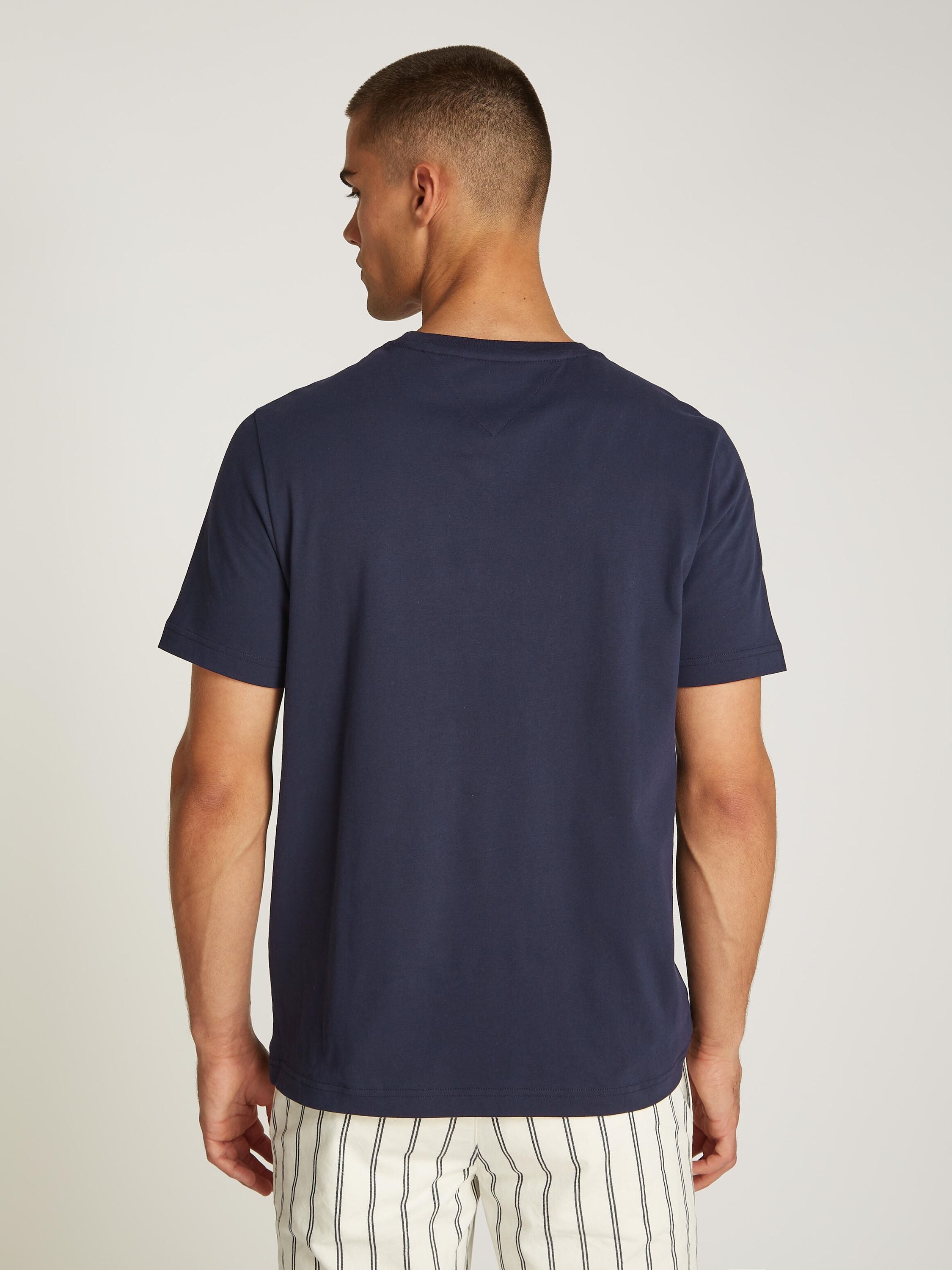 T-Shirt aus Baumwolle - DW5-BLUE - Blau
