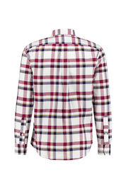 Oxford-Hemd Heritage - 0QJ-RED - Rot