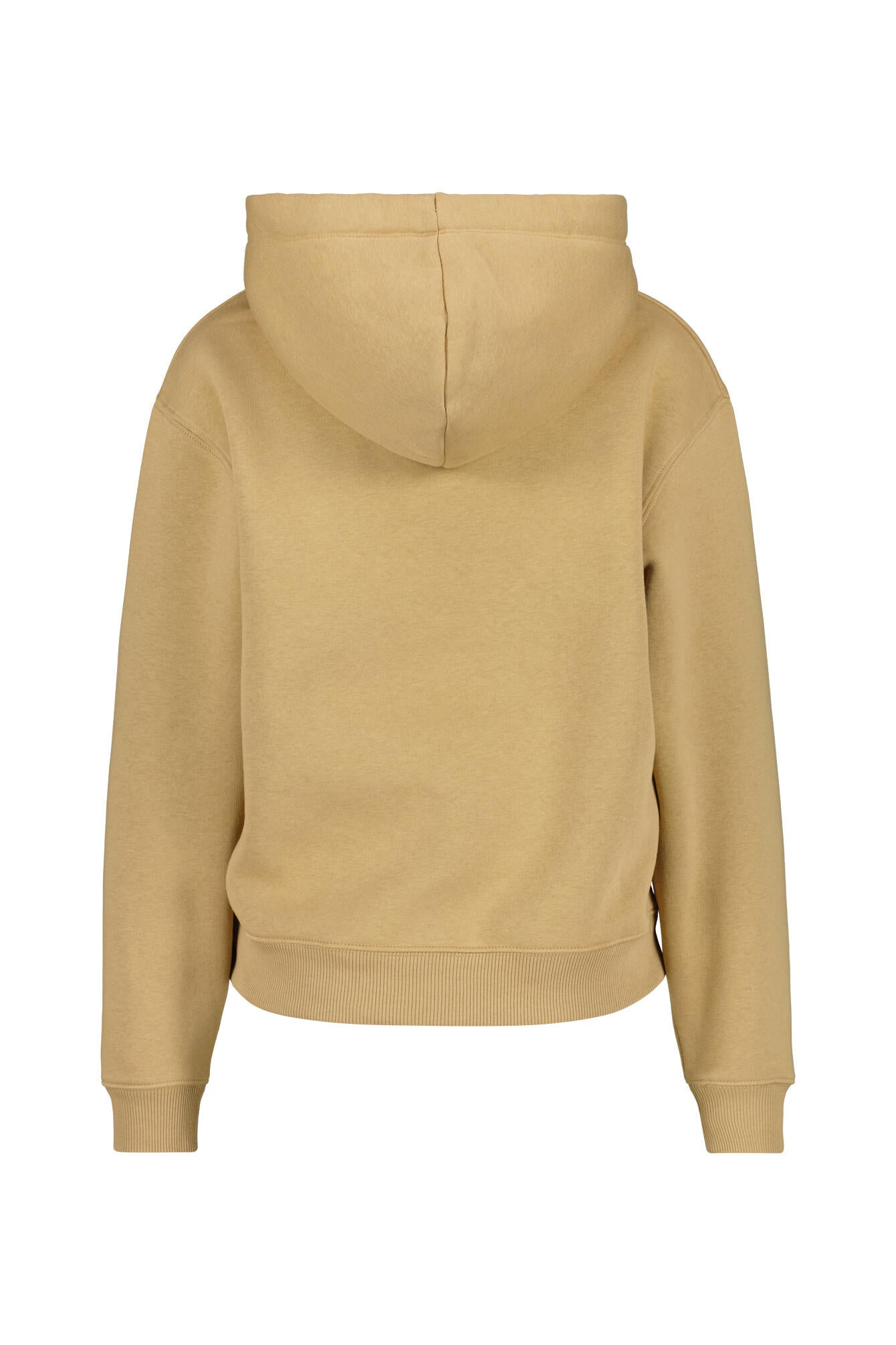 Sweathoodie mit aufgesticktem Logo - RBL-KHAKI - Beige