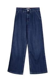 Straight Leg Jeans Mabel - C1S-BLUE - Blau