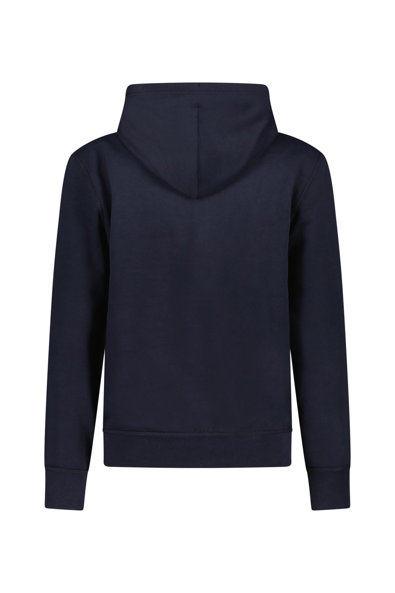 Sweatshirtjacke aus Baumwollmix - DW5-BLUE - Blau