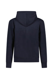 Sweatshirtjacke aus Baumwollmix - DW5-BLUE - Blau