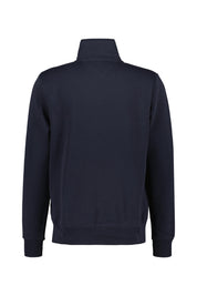 Sweatshirtjacke mit Stehkragen - DW5-BLUE - Blau