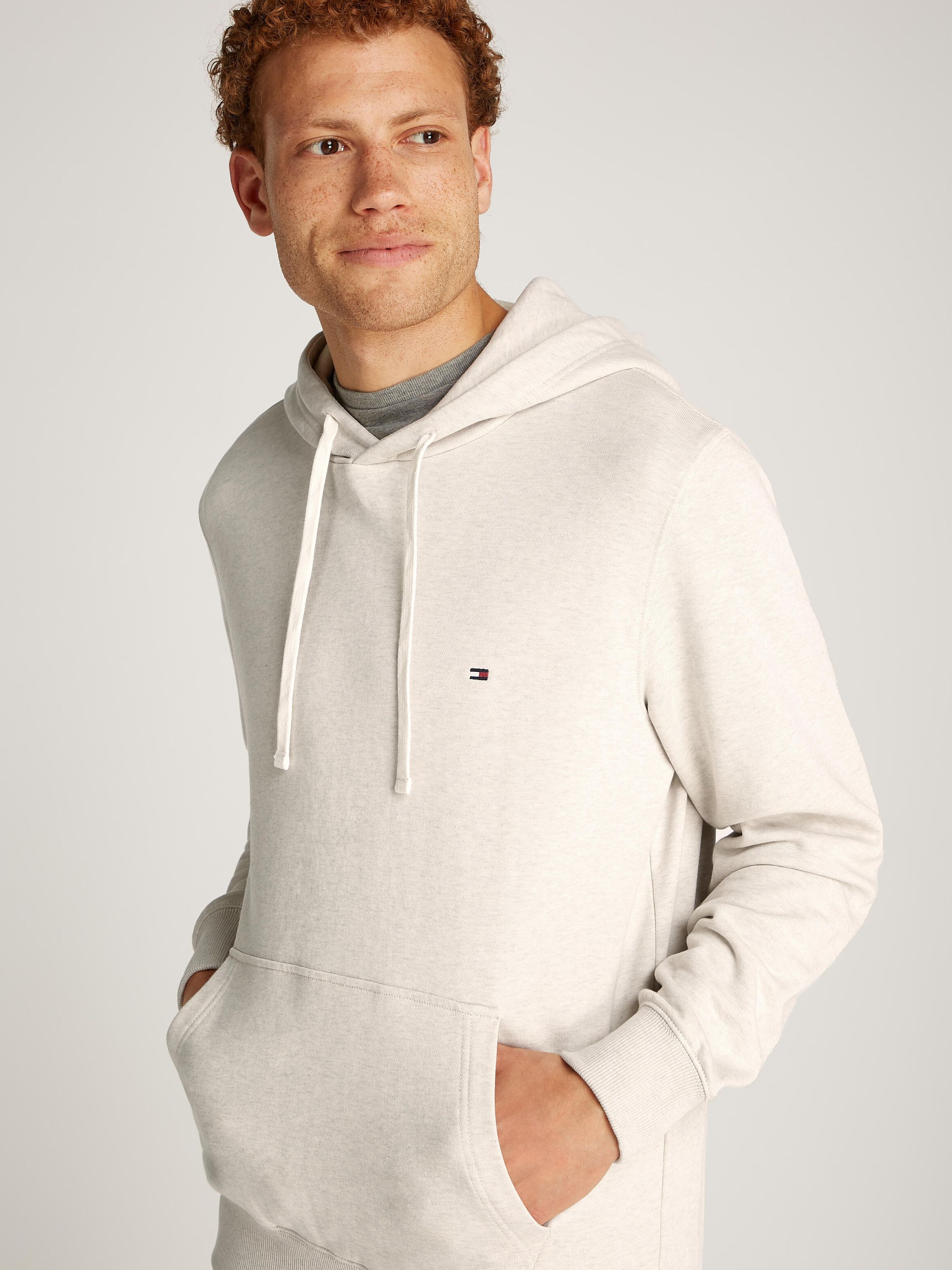 Sweathoodie TERRY - HGF-BROWN - Creme