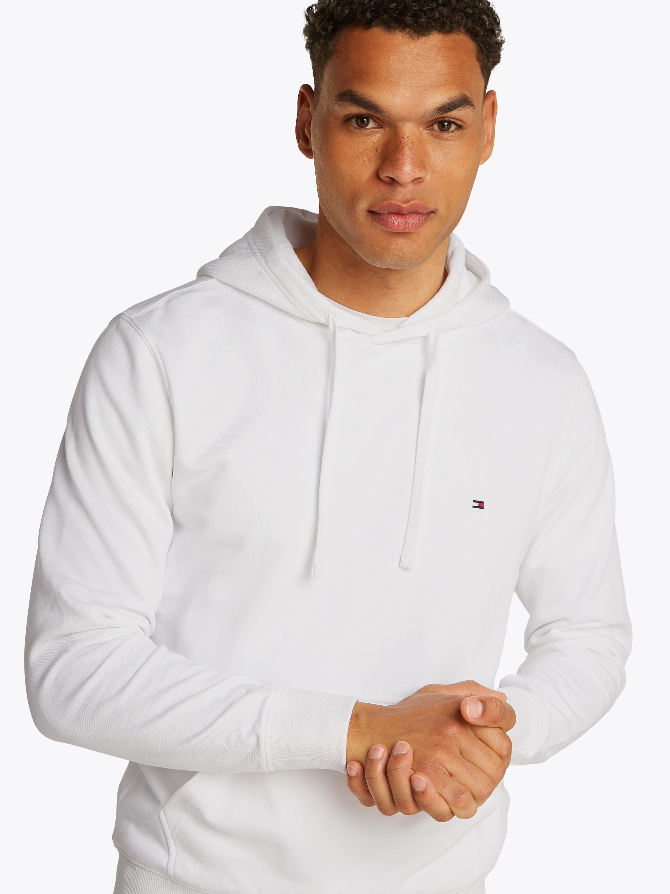 Sweathoodie TERRY - YBR-WHITE - Weiß