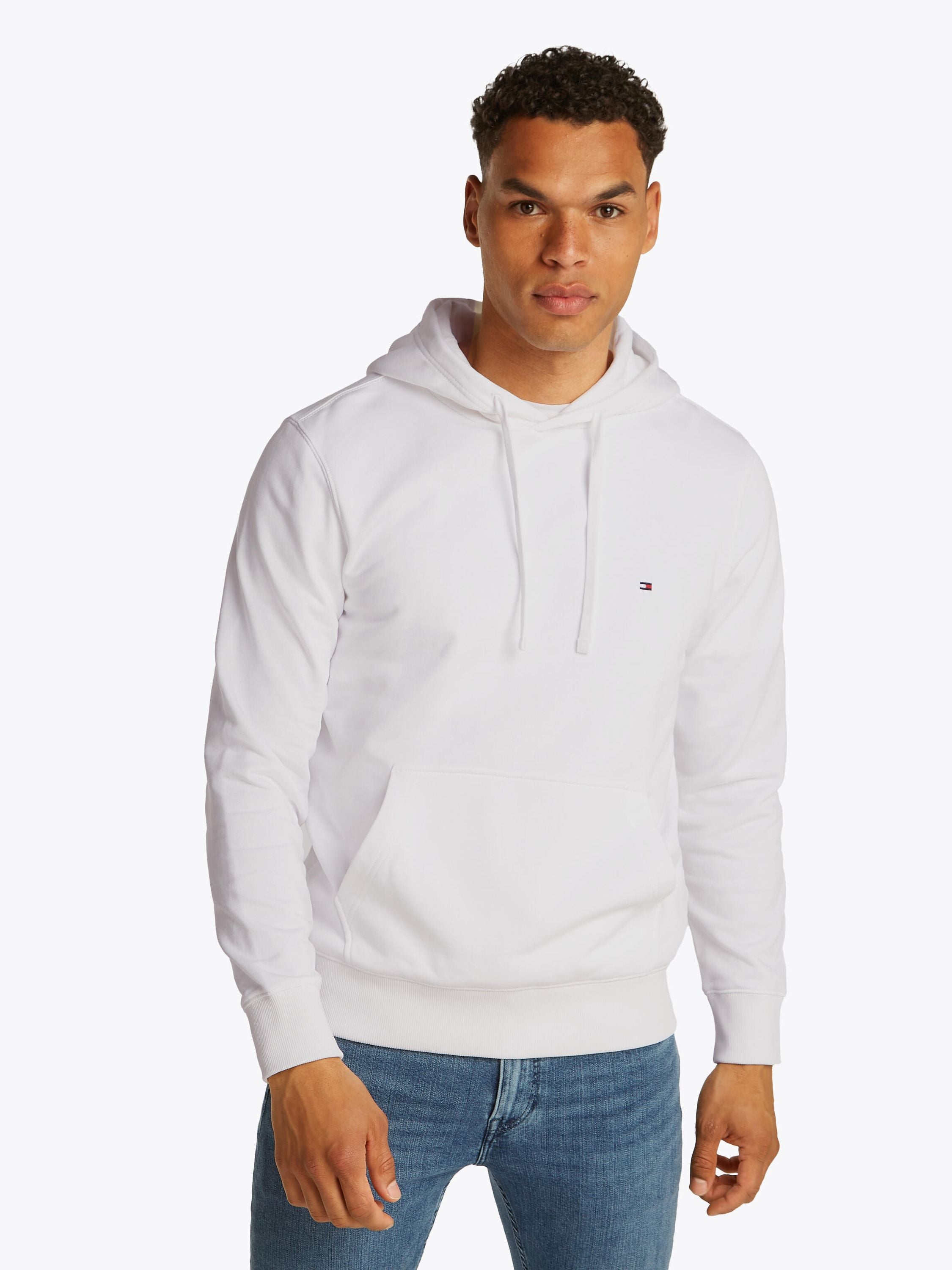 Sweathoodie TERRY - YBR-WHITE - Weiß