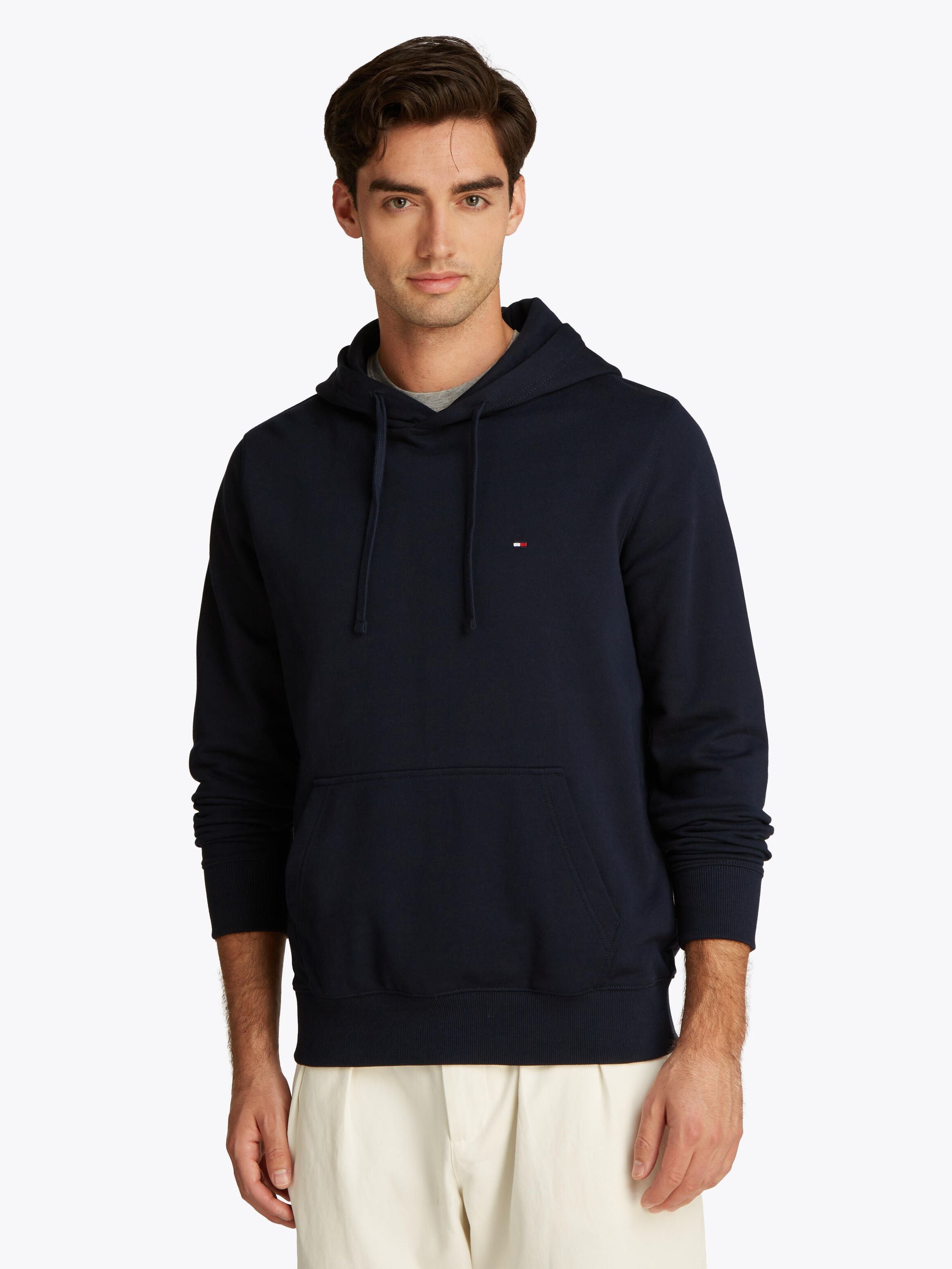 Sweathoodie TERRY - DW5-BLUE - Blau