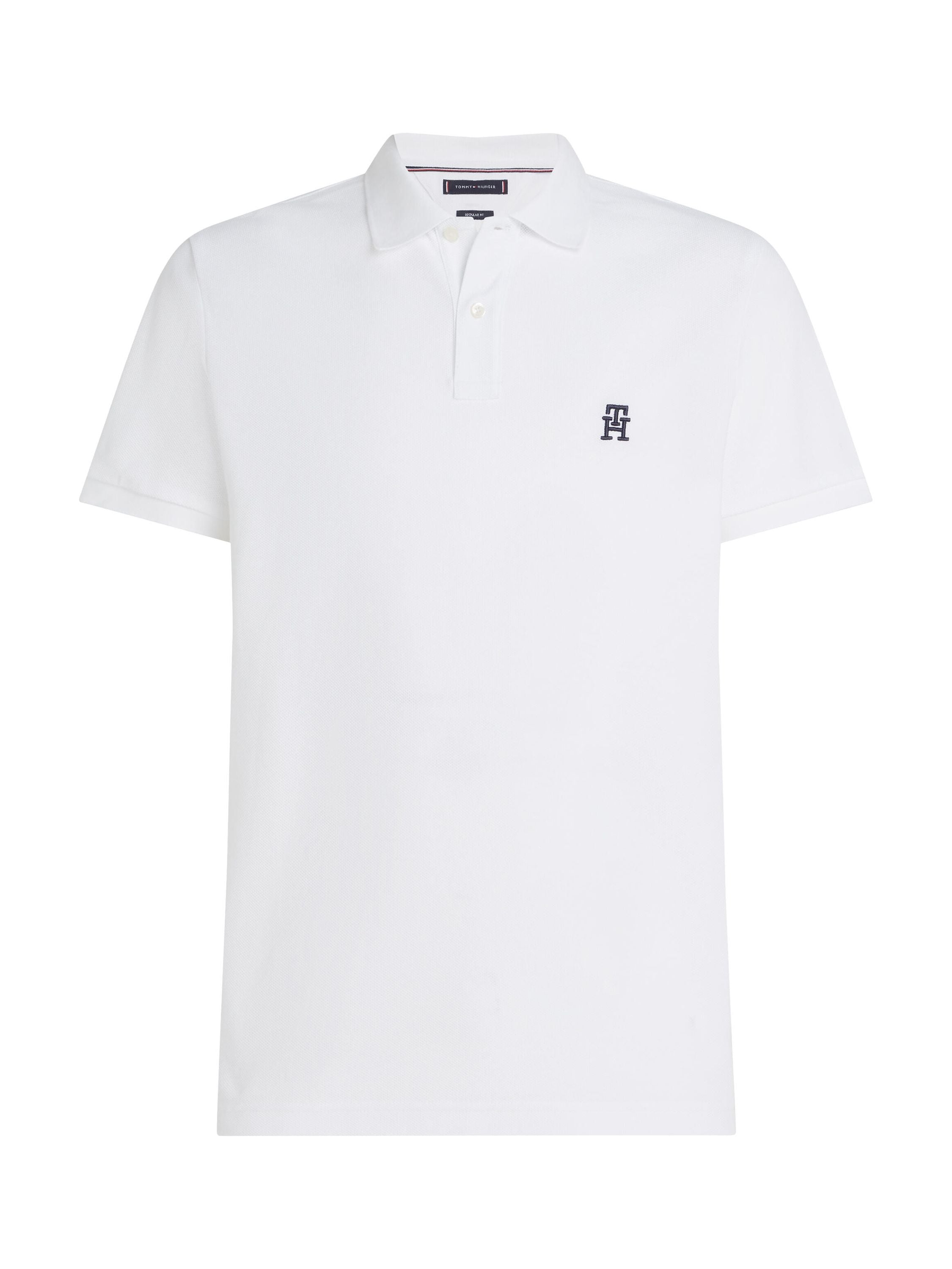 Poloshirt - YBR-WHITE - Weiß