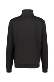Sweatshirt aus Baumwollmix - BDS-BLACK - Schwarz