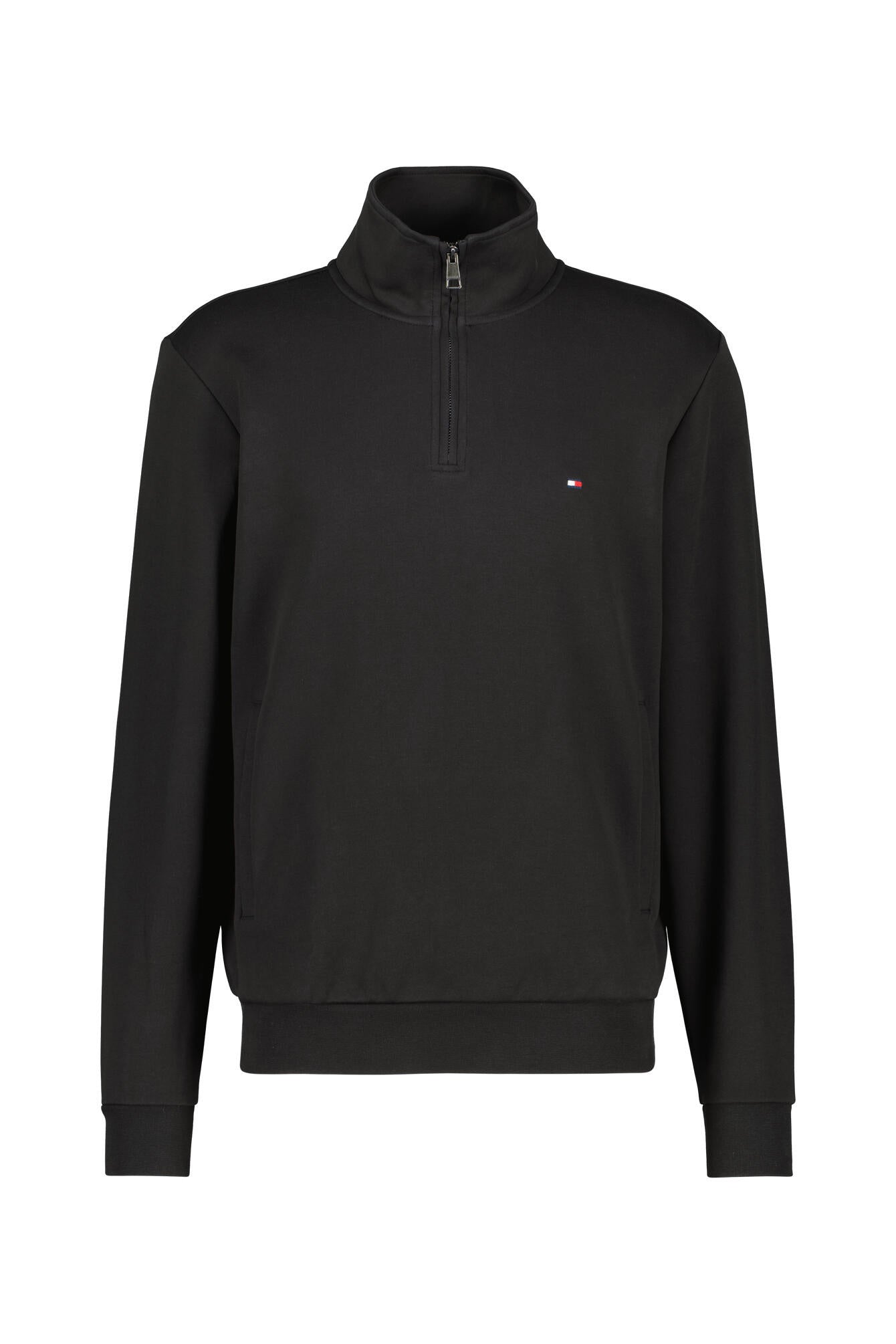 Sweatshirt aus Baumwollmix - BDS-BLACK - Schwarz