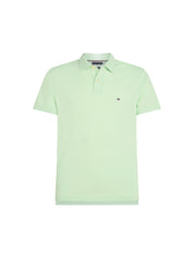 Poloshirt Slim Fit aus Baumwolle - LXY-GREEN - Grün