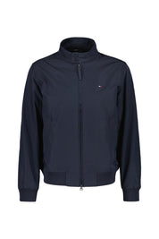 Übergangsjacke mit Stehkragen - DW5-BLUE - Blau