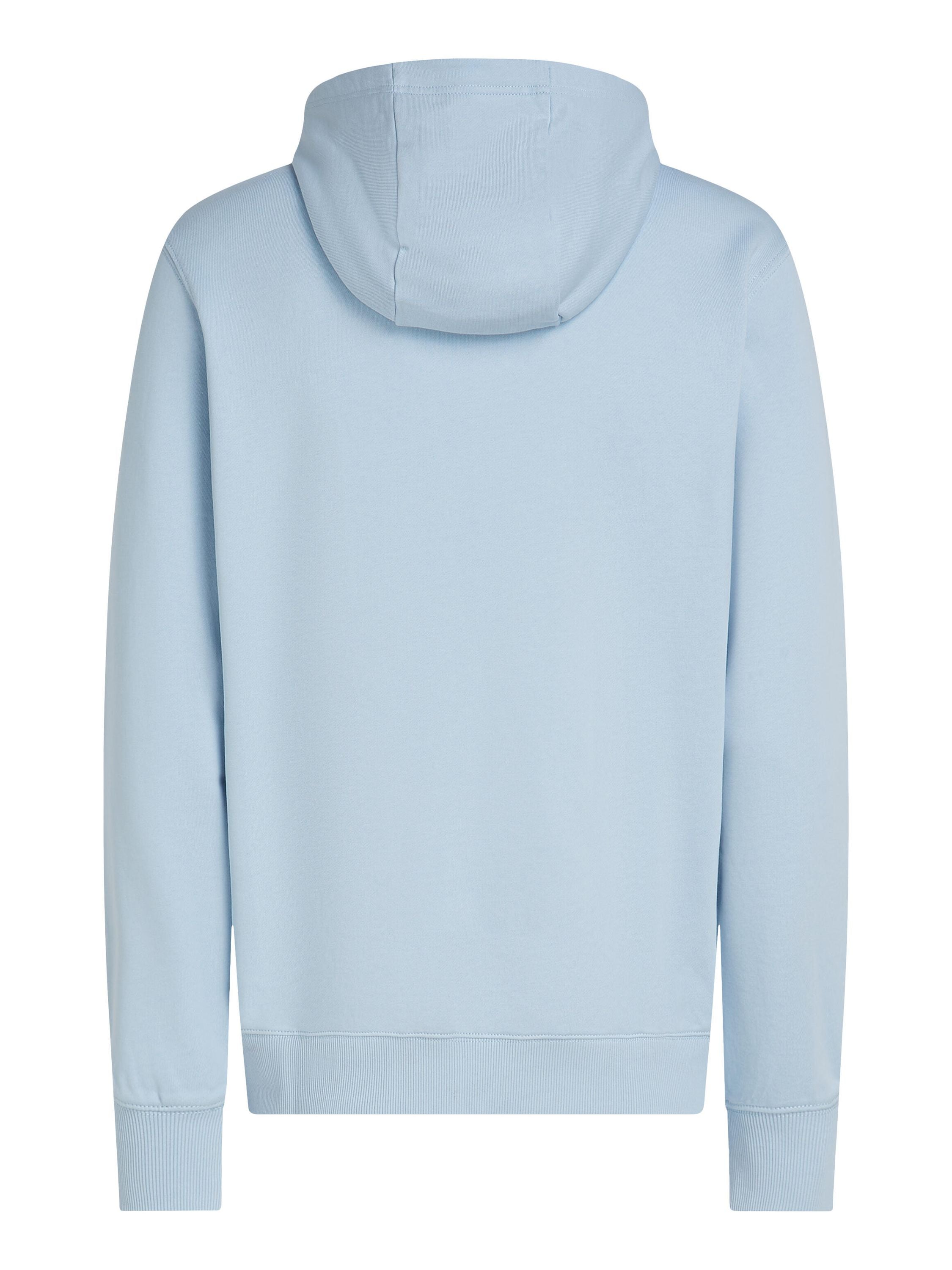 Sweathoodie TERRY - C1O-BLUE - Blau