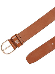 Leder Gürtel - GB8-BROWN - Braun