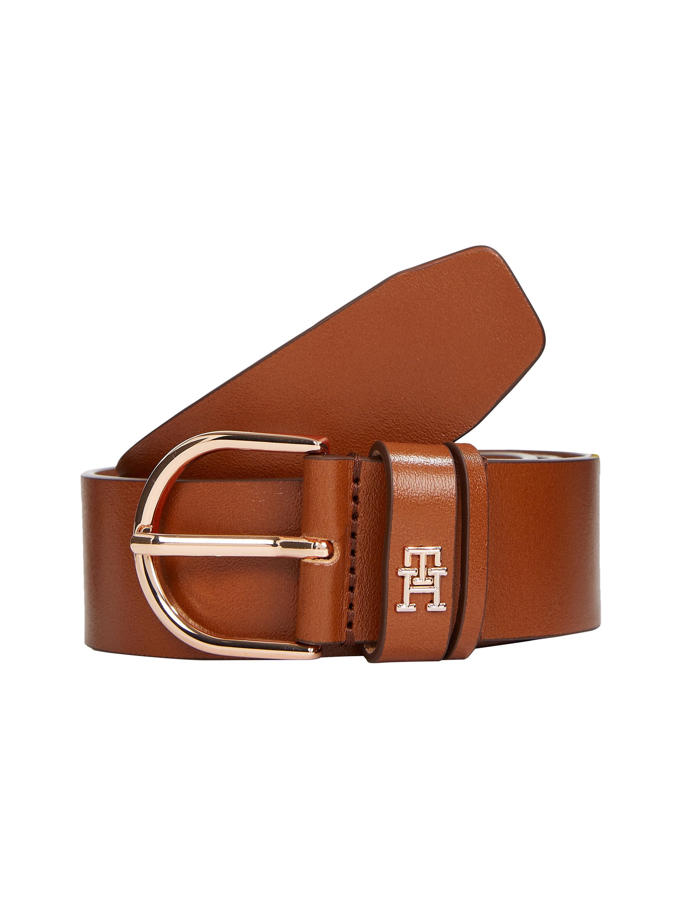 Leder Gürtel - GB8-BROWN - Braun