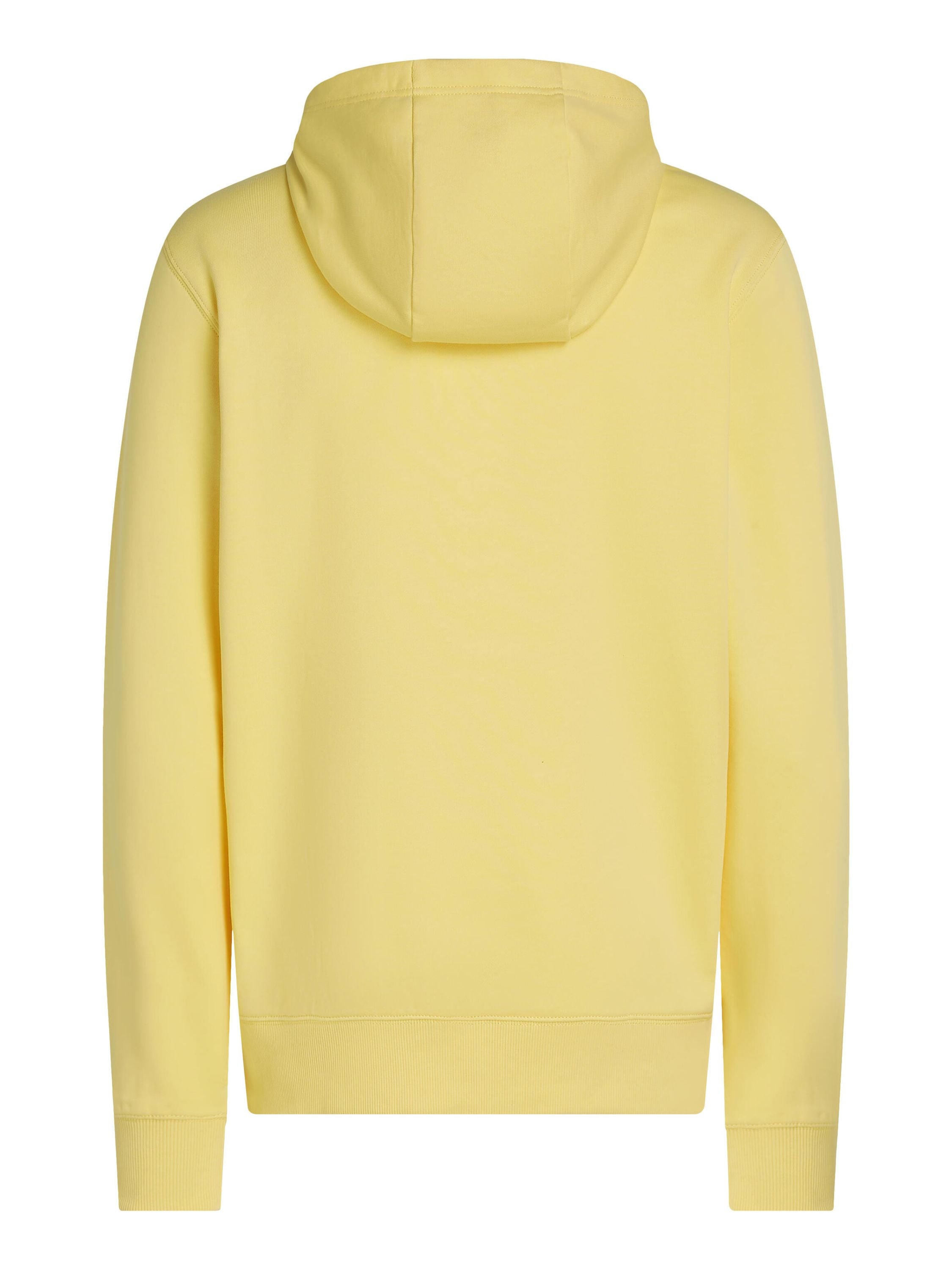 Sweathoodie TERRY - ZF0-YELLOW