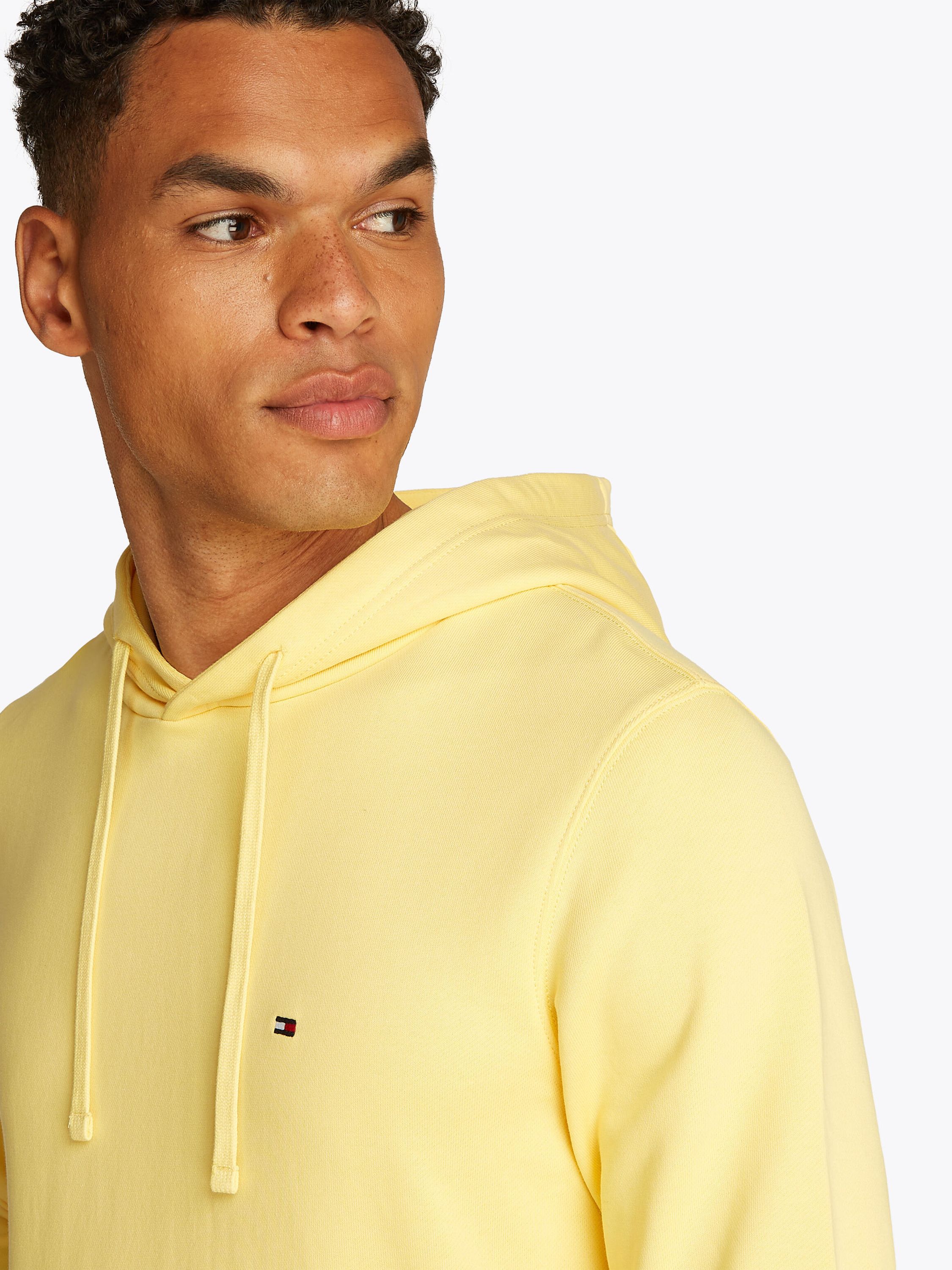 Sweathoodie TERRY - ZF0-YELLOW