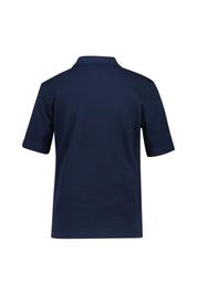 Poloshirt aus Baumwolle - C1G-BLUE - Blau