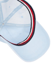 Cap aus Leinen - C1O-BLUE - Blau