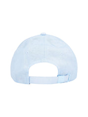 Cap aus Leinen - C1O-BLUE - Blau