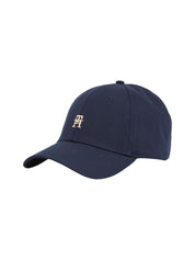 Cap mit goldenem Logo - DW6-BLUE - Blau