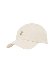 Cap mit goldenem Logo - AA8-BEIGE - Beige