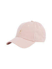 Cap mit goldenem Logo - TQN-PINK - Pink