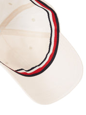 Cap aus Leinen - AA8-BEIGE - Beige