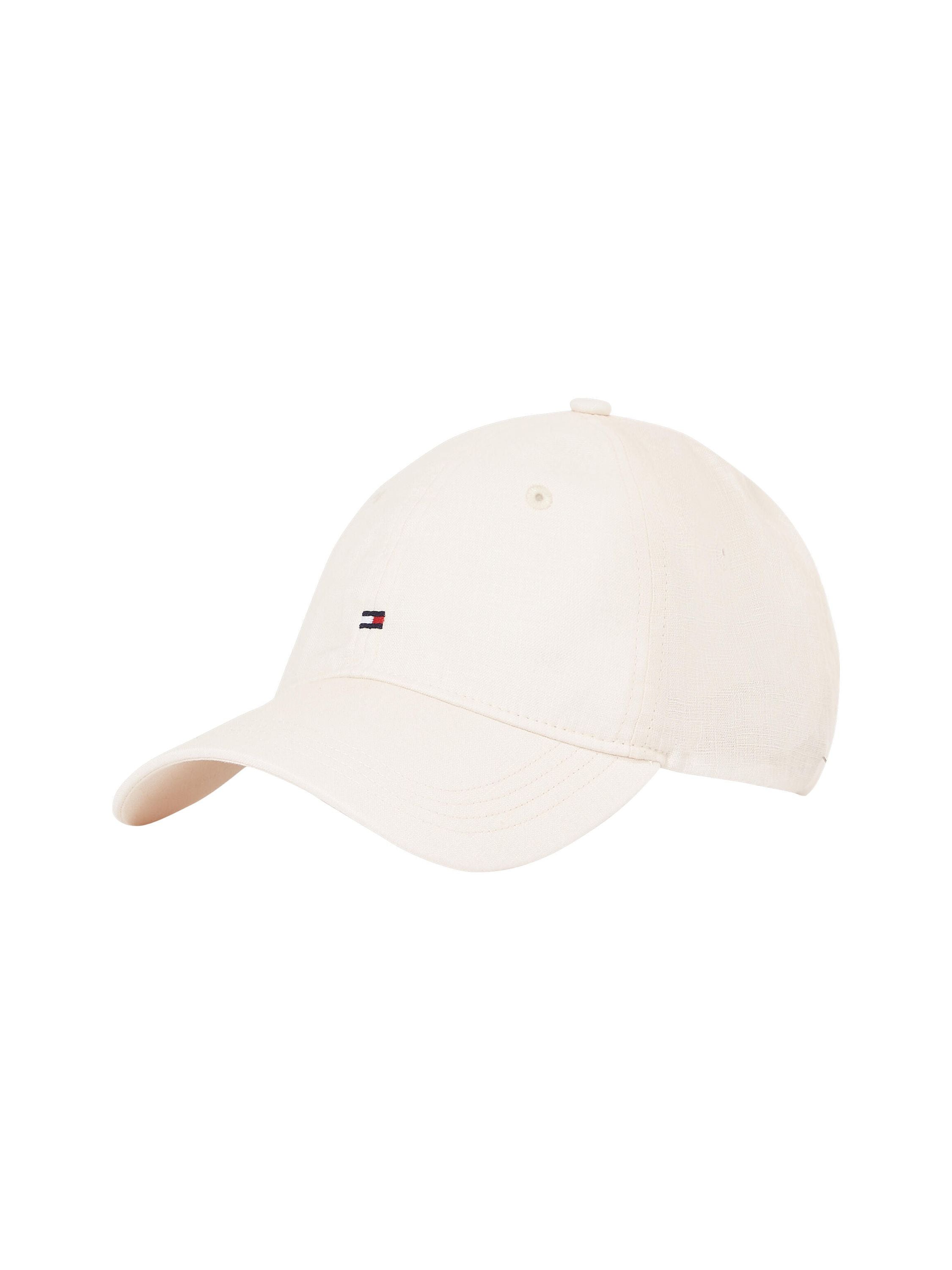 Cap aus Leinen - AA8-BEIGE - Beige