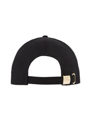 Cap mit goldenem Logo - BDS-BLACK - Schwarz