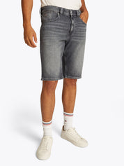 Jeansshorts RONNIE Regular FIt - 1BZ-DENIM - Grau