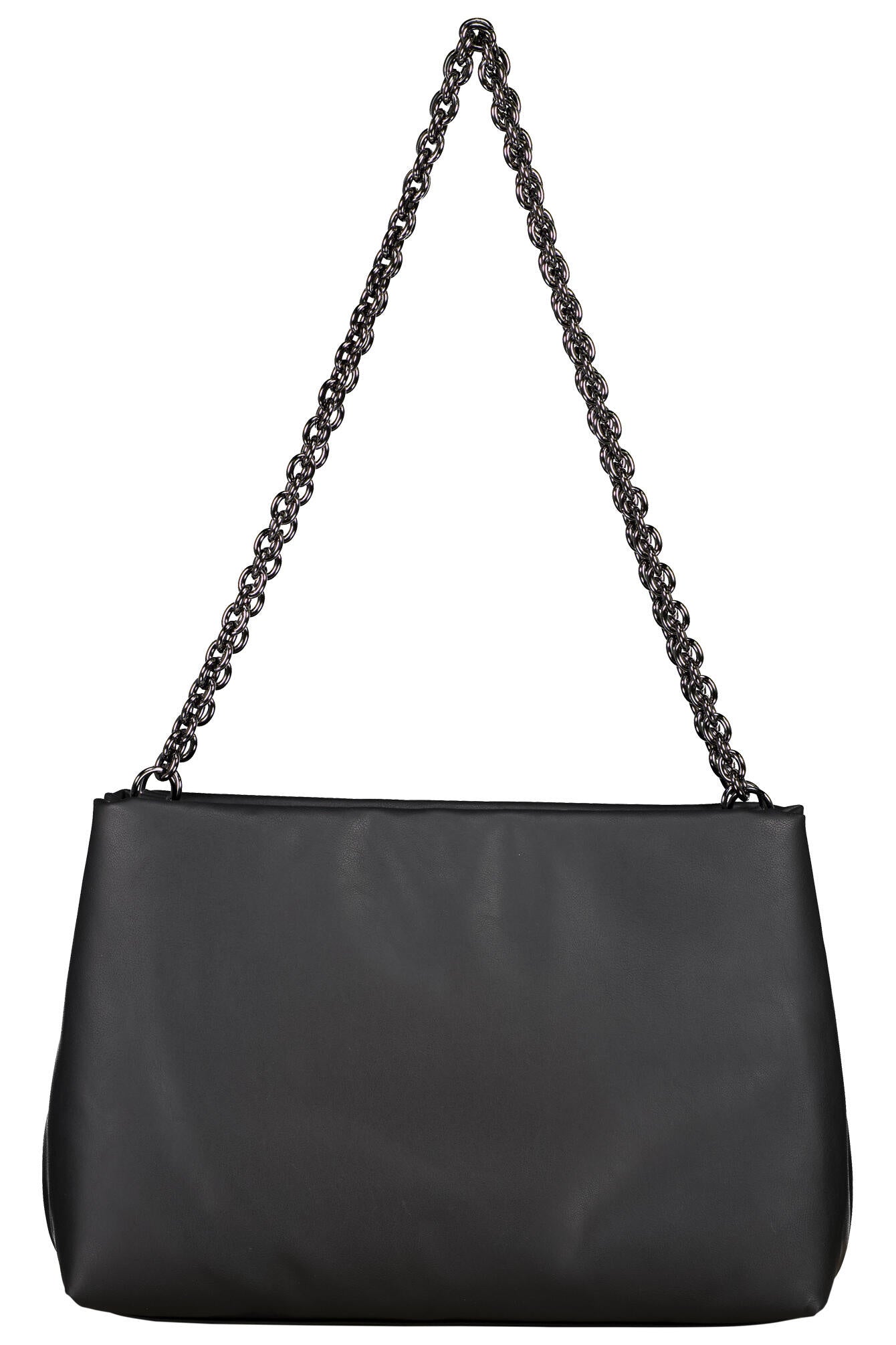 Schultertasche Tote - 0GR-BLACK - Schwarz