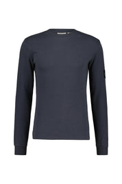 Strukturiertes Sweatshirt - BAN-BLACK - Grau