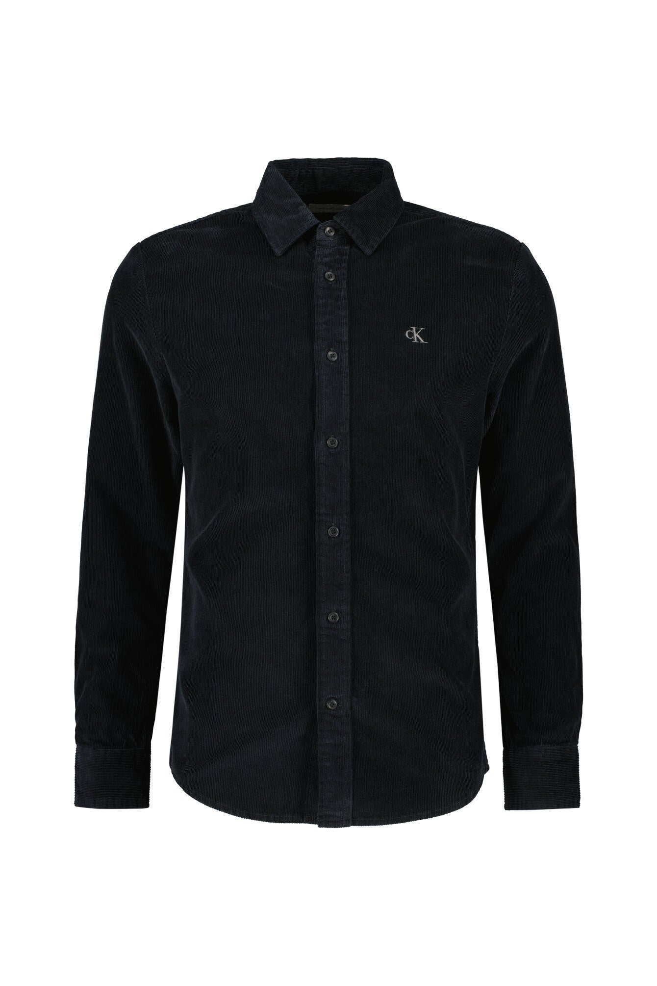 Overshirt in Cord-Optik - BEH-BLACK - Schwarz