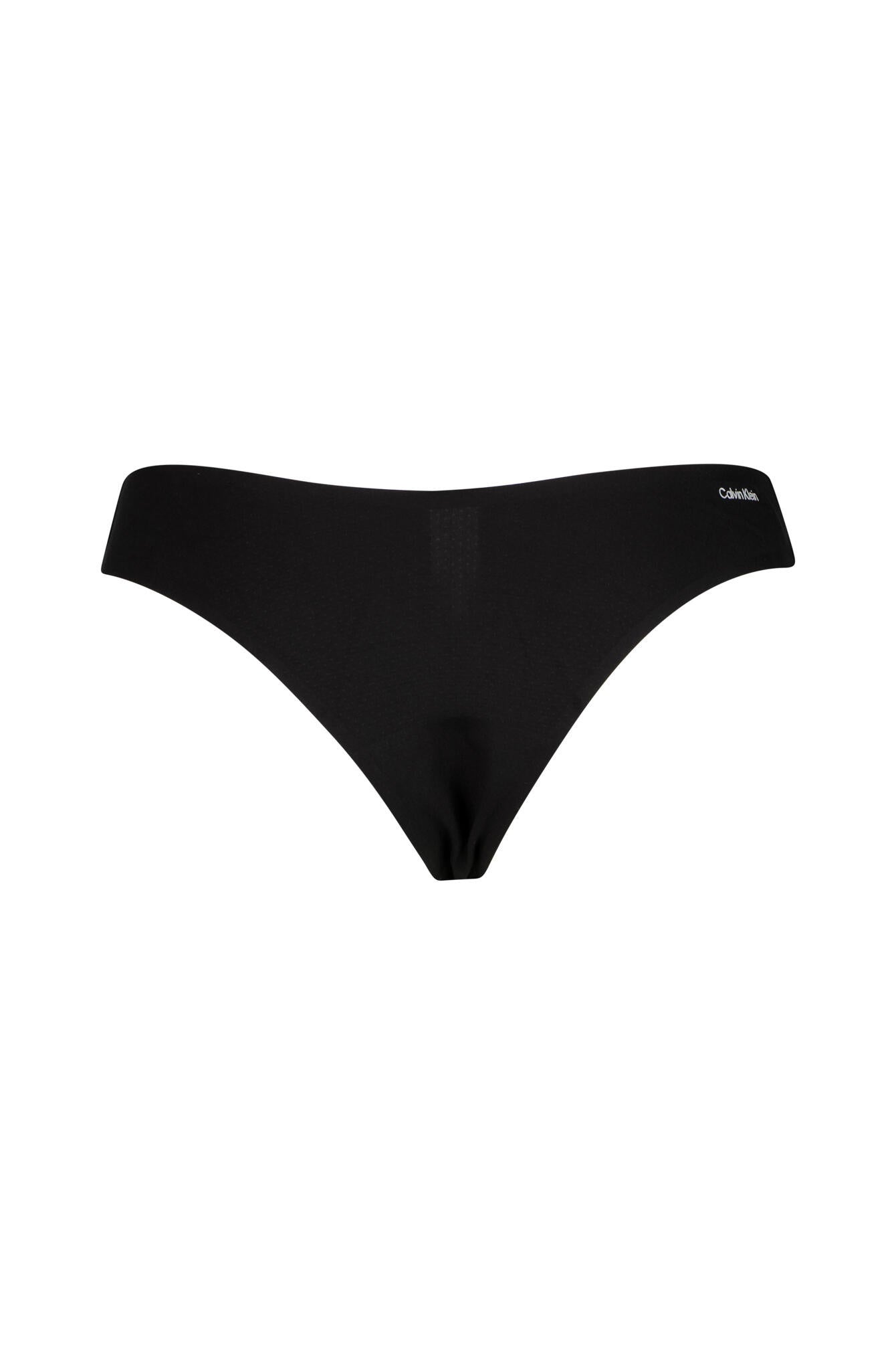 Nahtloser Tanga - UB1-BLACK - Schwarz