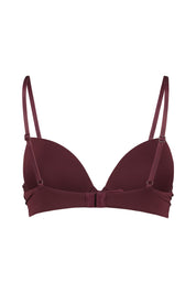 Push-Up-BH mit Spitzendetails - VER-PINK - Violett