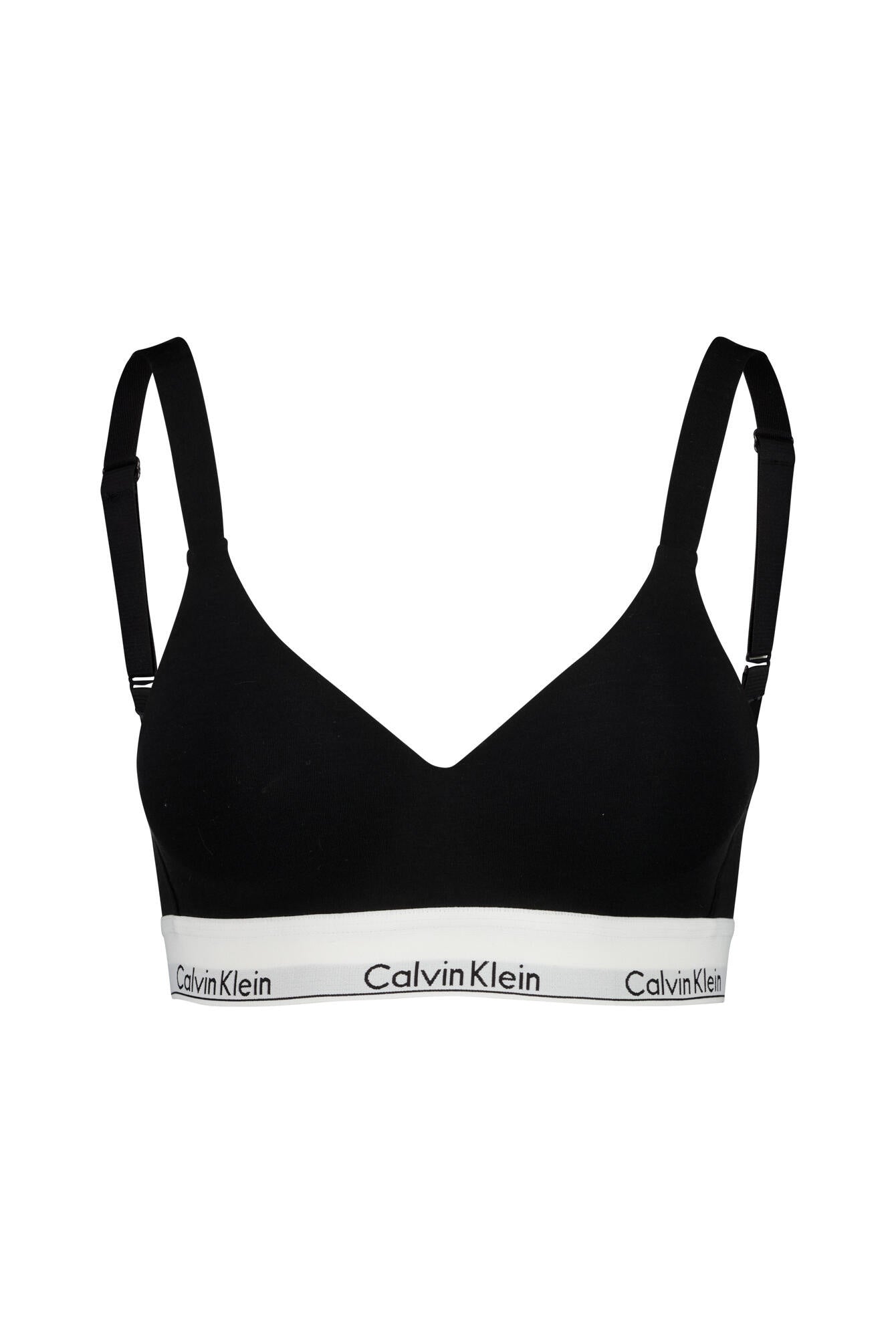 Bralette - UB1-BLACK - Schwarz