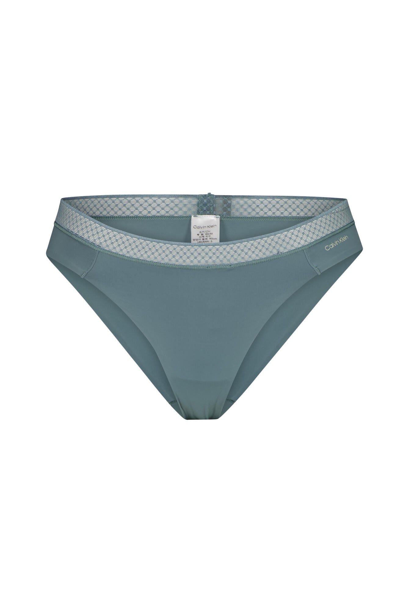 Tanga Coordinate Thong - POF-BLUE - Blau