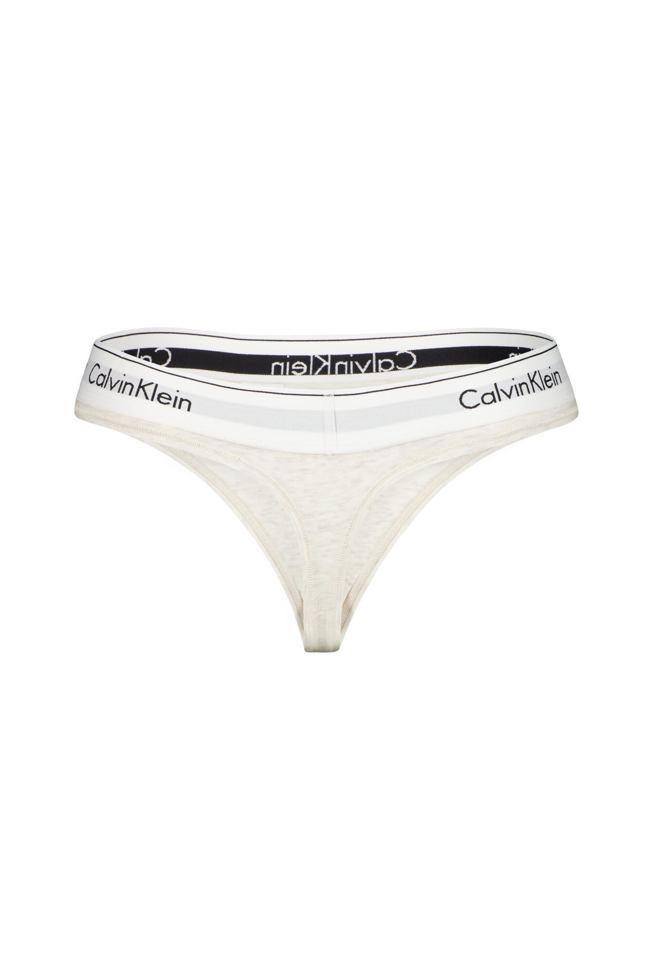 Thong mit Logo - HGS-BEIGE - Beige