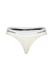 Thong mit Logo - HGS-BEIGE - Beige