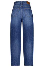 Jeans High Waist - 1A5-DENIM - Blau