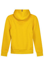 Hoodie TH MONOGRAM - ZF4-YELLOW - Gelb