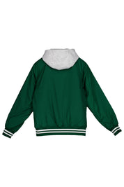 College Jacke - L4O-GREEN - Grün