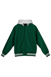 College Jacke - L4O-GREEN - Grün