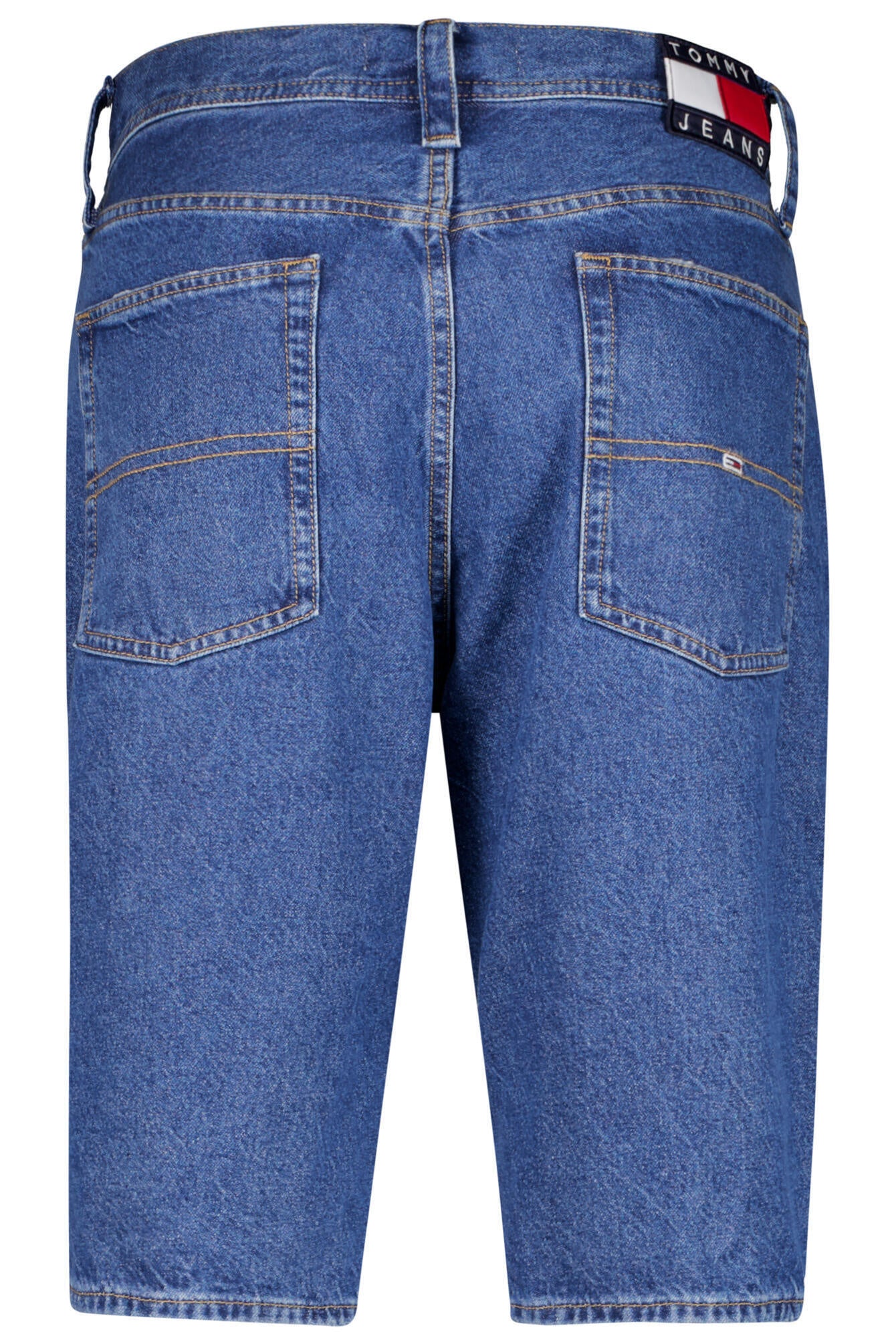 Baggy Denim Short - 1A5-DENIM - Blau